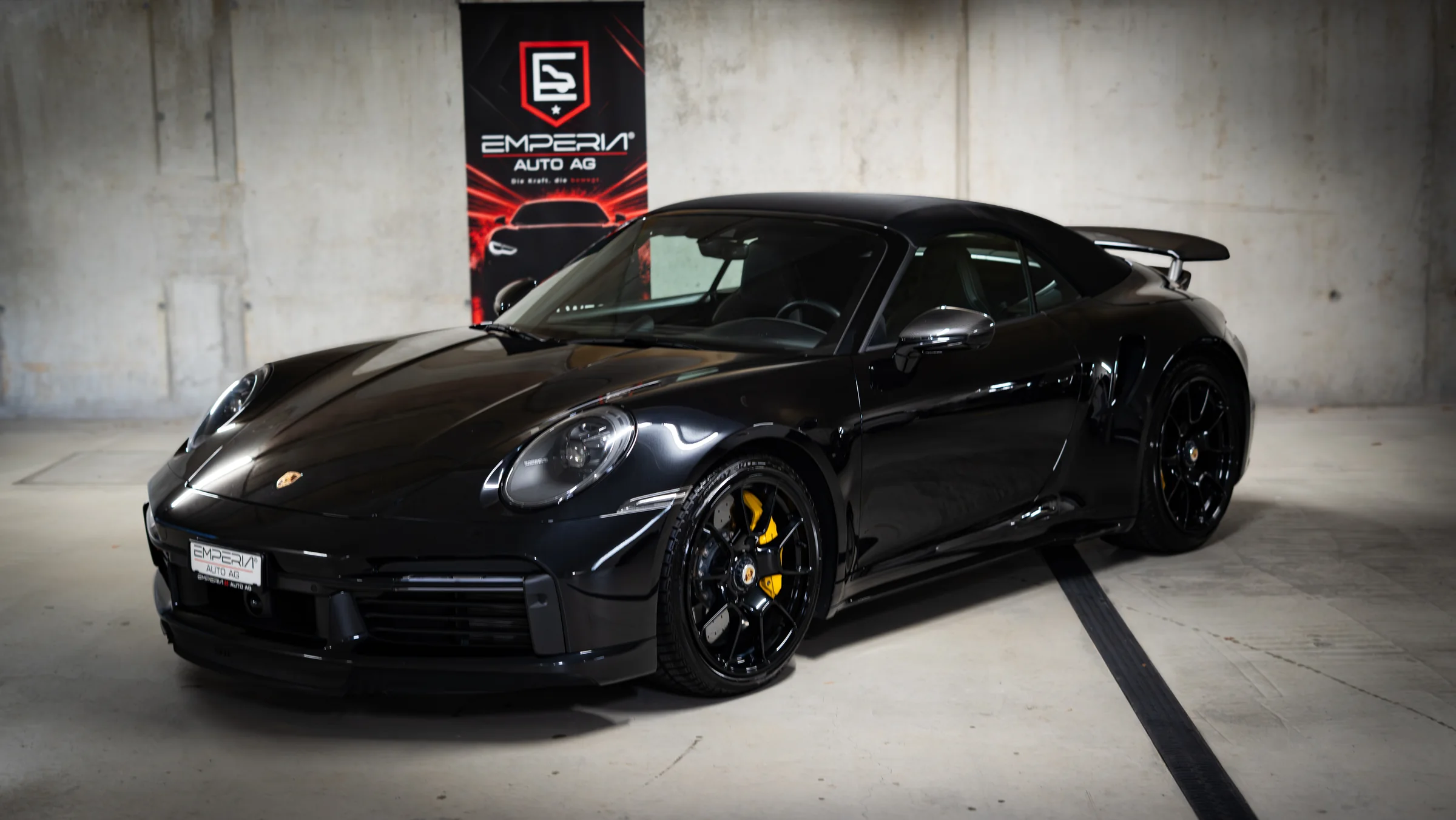Porsche 911 Turbo S Cabriolet — Kundenprojekt EMPERIA Auto AG
