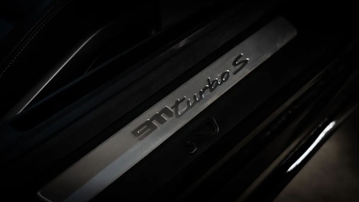 Einstiegsleiste 911 Turbo S